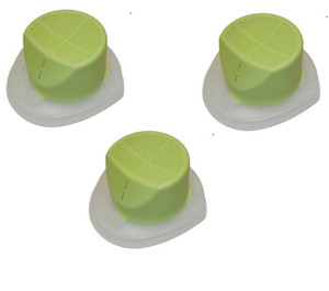 Black and Decker BD9600CHV 3 Pack OEM Replacement Filter - 90594891-04-3PK