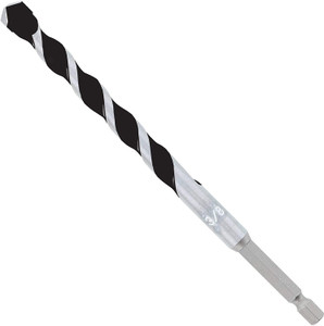 Diablo DMAMM1090 3/8" x 4" x 6" Multi-Material Carbide-Tipped Hammer Drill Bit Diablo DMAMM1090 3/8" x 4" x 6" Multi-Material Carbide-Tipped Hammer Drill Bit