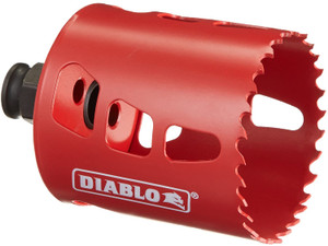 Diablo DHS2375 2-3/8" Bi-Metal Hole Saw