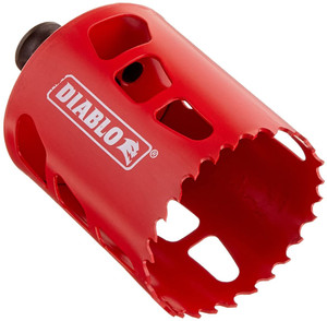 Diablo DHS2250 2-1/4" Bi-Metal Hole Saw Diablo DHS2250 2-1/4" Bi-Metal Hole Saw