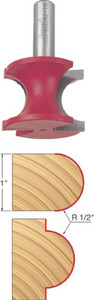 Freud 82-118 1/2 " Radius Half Round Bit - view 3
