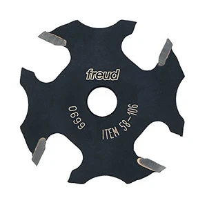 Freud 58-106 3/32" Slot Four Wing Slotting Cutter