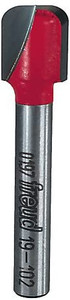 Freud 19-102 1/8" Radius Dish Carving Bit - view 3