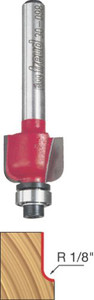 Freud Genuine 1/8" Radius Cove Bit 1/4" Shank - 30-098 Freud Genuine 1/8" Radius Cove Bit 1/4" Shank - 30-098