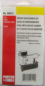 Porter Cable FN250 Nailer Driver Maintenance Kit - 903761 Porter Cable FN250 Nailer Driver Maintenance Kit - 903761