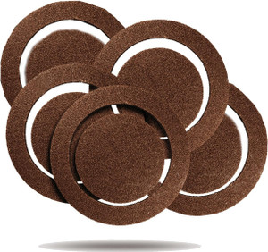 Rockwell 5 Inch 220 Grit Sanding discs, 5-PK for RK4245K, 5-PK for RK4247K # RW9217