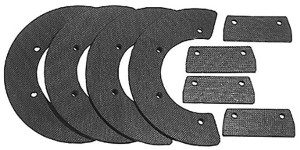 Oregon 73-006 Snow Thrower 8-Piece Paddle Set Replaces Honda 72521-730-003 - view 3