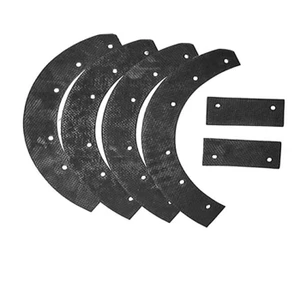 Oregon 73-001 Snow Thrower 6-Piece Paddle Set Replace Snapper 6-0631 - view 3