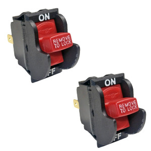 Ryobi 2 Pack of Genuine OEM Replacement Switches - 080009002035-2PK Ryobi 2 Pack of Genuine OEM Replacement Switches - 080009002035-2PK