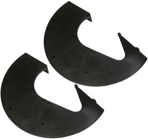 Black and Decker 2 Pack of Genuine OEM Grass Plates For CM1640 - 5140150-03-2PK