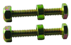 Oregon (2 Pack) 80-748 Snow Thrower 1-3/ Shear Bolt For Noma 301172,1/4/20 Th Oregon (2 Pack) 80-748 Snow Thrower 1-3/ Shear Bolt For Noma 301172,1/4/20 Th