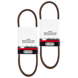 Oregon (2 Pack) 75-090 1/2-by-45 Replacement Belt for MTD 954-0194/754-0194