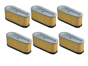Oregon 30-049 (6 Pack) Replacement Air Filters 493909 Oregon 30-049 (6 Pack) Replacement Air Filters 493909