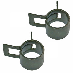 Homelite 2 Pack Of Genuine OEM Replacement Fuel Line Clamps 678408008-2PK - view 2