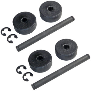 Bosch 2 Pack of Genuine OEM Replacement Wheel Sets For GA50DC - 1600A003TD-2PK - view 3