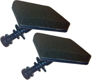 Ryobi FPR300 Duet Power Paint System 1/4" Cut-in Pad 2 Pack, 303308001 - view 2