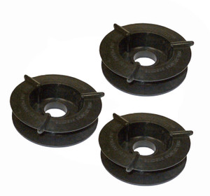 Poulan GLT770 Gas Trimmer (3 Pack) Replacement Yellow Spool - 530092734-3PK Poulan GLT770 Gas Trimmer (3 Pack) Replacement Yellow Spool - 530092734-3PK