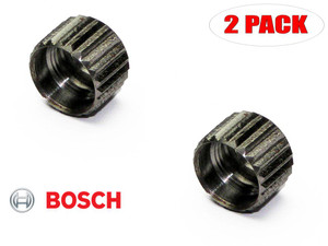 Bosch Replacement Nut for Grinders 1603340005 (2 Pack) Bosch Replacement Nut for Grinders 1603340005 (2 Pack)