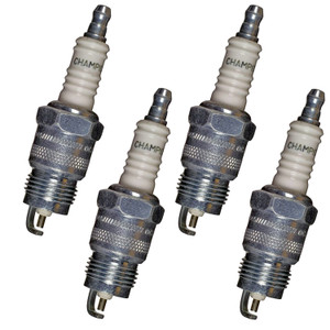 Champion 4 Pack of Genuine OEM (130S) Spark Plugs - RF14LC-4PK - view 3