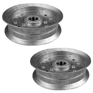 Rotary 2 Pack of Replacement Idler Pulleys For Lawn Tractors - 10737-2PK Rotary 2 Pack of Replacement Idler Pulleys For Lawn Tractors - 10737-2PK
