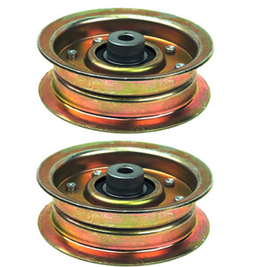 Rotary 2 Pack of Replacement Idler Pulleys For Mowers - 12661-2PK Rotary 2 Pack of Replacement Idler Pulleys For Mowers - 12661-2PK