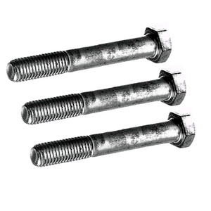 Rotary 3 Pack of Replacement Blade Bolts For Mowers - 8343-3PK