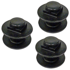 Poulan Trimmer (3 Pack) Replacement Black Spool - 530343294-3PK Poulan Trimmer (3 Pack) Replacement Black Spool - 530343294-3PK