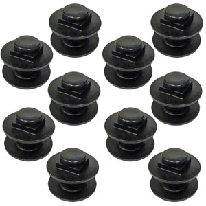 Poulan Trimmer (10 Pack) Replacement Black Spool - 530343294-10PK Poulan Trimmer (10 Pack) Replacement Black Spool - 530343294-10PK