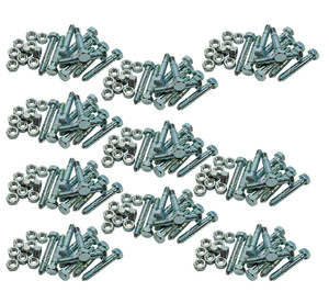 Stens 780-011-10PK Shear Pin (Bolt & Nut) 2" x 5/ (100 Pack)