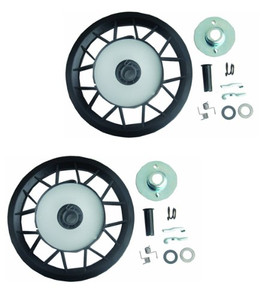 Oregon (2 Pack) 31-067 Starter Pulley Replacement for Tecumseh 590618 Oregon (2 Pack) 31-067 Starter Pulley Replacement for Tecumseh 590618