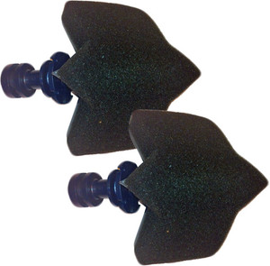 Ryobi FPR300 Duet Power Paint System Replacement Corner Pad (2 Pack) - 303309001 - view 3