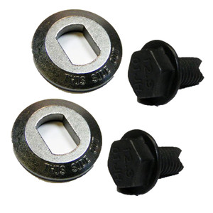 DeWalt DW361/DW357/DW358 2 Pack Blade Washer/Nut Assembly # 145343-01WS-2PK - view 2
