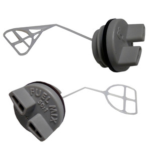 Ryobi RY3714 Genuine OEM Replacement Fuel Cap and Oil Cap - COMBO00151 Ryobi RY3714 Genuine OEM Replacement Fuel Cap and Oil Cap - COMBO00151
