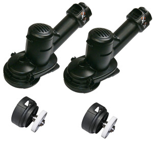 Black and Decker 2 Pack of Genuine OEM Motor Housing + Spindle Gear # COMBO00248