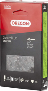 Oregon Genuine OEM ControlCut Saw Chain - 25AP058G Oregon Genuine OEM ControlCut Saw Chain - 25AP058G