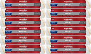 Wooster Genuine 14" Pro/Doo-Z 1/2" Nap Roller Cover 12-Pack, RR643-14-12PK