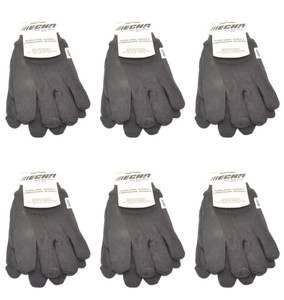 Echo Genuine 6-Pack of Echo Sure Grip Jersey Gloves 103942192-6PK