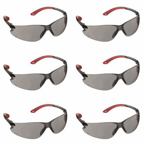 Shindaiwa Genuine 6-Pack of Element Safety Glasses 82082-6PK Shindaiwa Genuine 6-Pack of Element Safety Glasses 82082-6PK