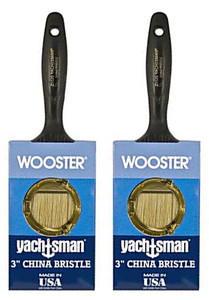 Wooster Genuine 3" Yachtsman Paintbrush 2-Pack, Z1120-3-2PK