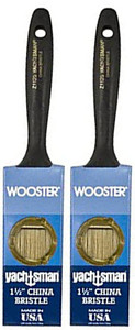 Wooster Genuine 1.5" Yachtsman Paintbrush 2-Pack, Z1120-1.5-2PK