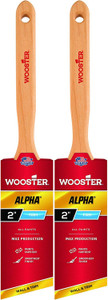 Wooster Genuine 2" Alpha Angle Sash Paintbrush 2-Pack, 4231-2-2PK Wooster Genuine 2" Alpha Angle Sash Paintbrush 2-Pack, 4231-2-2PK