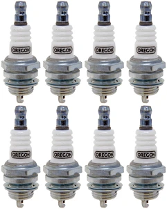 Oregon (8 Pack) 77-309-1-8PK Spark Plug - Bosch WS7F Champ CJ8Y NGK BPM6A