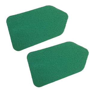 Black And Decker BHPC210 2 Pack of Genuine OEM Scrub Pads - N510486-2PK Black And Decker BHPC210 2 Pack of Genuine OEM Scrub Pads - N510486-2PK