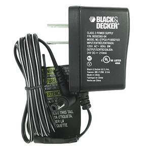 Black and Decker Genuine OEM Replacement Charging Adaptor - 90592365-04 Black and Decker Genuine OEM Replacement Charging Adaptor - 90592365-04