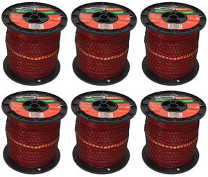Shindaiwa Genuine 6-Pack of Ultra-Flex 3 Lb Spool .080" (dia.) Round Trimmer Line 8003-6PK