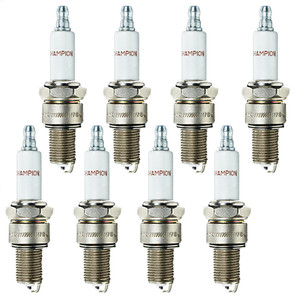Champion 8 Pack of Genuine OEM Spark Plugs - N1043Y-8PK
