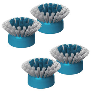 Black and Decker BHPC100A Grimebuster Bristle Brush Replacement Heads, 4 Pack