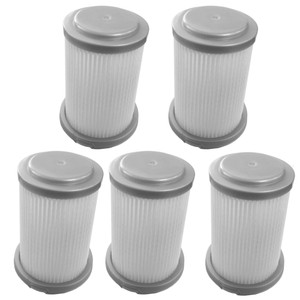 Black and Decker Vacuum 5 Pack of Genuine OEM Pleated Filters - N508033-2PK Black and Decker Vacuum 5 Pack of Genuine OEM Pleated Filters - N508033-2PK