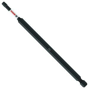 Bosch Genuine Impact Tough 6" Square -3 Power Bit - 2610041059 Bosch Genuine Impact Tough 6" Square -3 Power Bit - 2610041059