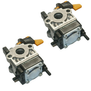 Ryobi 2 Pack Of Genuine OEM Replacement Carburetors 985893001-2PK
